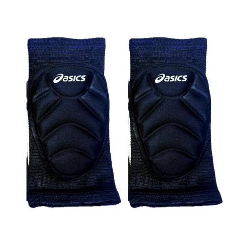 زانو بند والیبال ASICS محافظ ضربهگیر | مناسب ورزشهای سالنی
