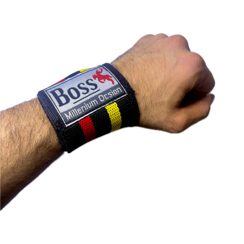 مچ بند بدنسازی و وزنهبرداری برند BOSS مدل Millenium Ocsion