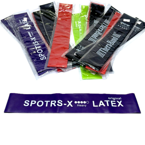 کش مینی لوپ ورزشی Sports-X مدل Heavy درجه ۴ رنگ بنفش