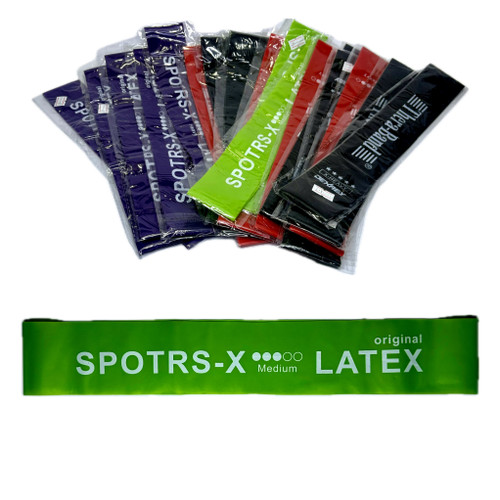 کش مینی لوپ ورزشی Sports-X مدل Medium درجه ۳ رنگ سبز