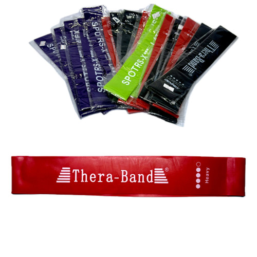 کش مینی لوپ ورزشی Thera Band مدل Heavy درجه 5 قدرت