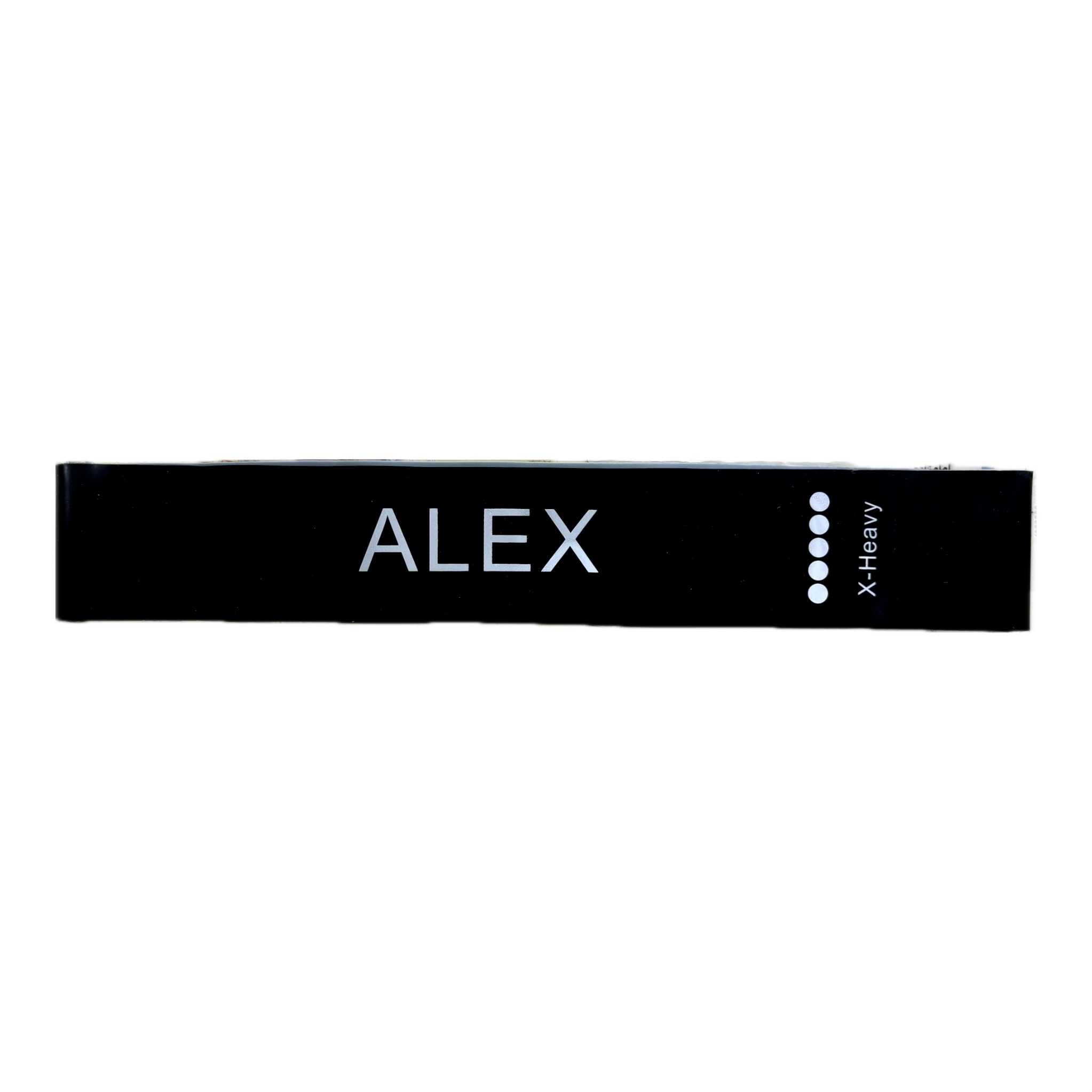 کش مینی لوپ مقاومتی برند Alex طرح X-Heavy