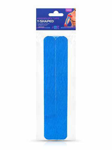 چسب کینزیولوژی (KT Tape) برند Body Health - مدل برشدار Y-Shaped