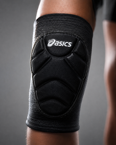 زانوبند والیبال ASICS محافظ ضربهگیر | مناسب ورزشهای سالنی