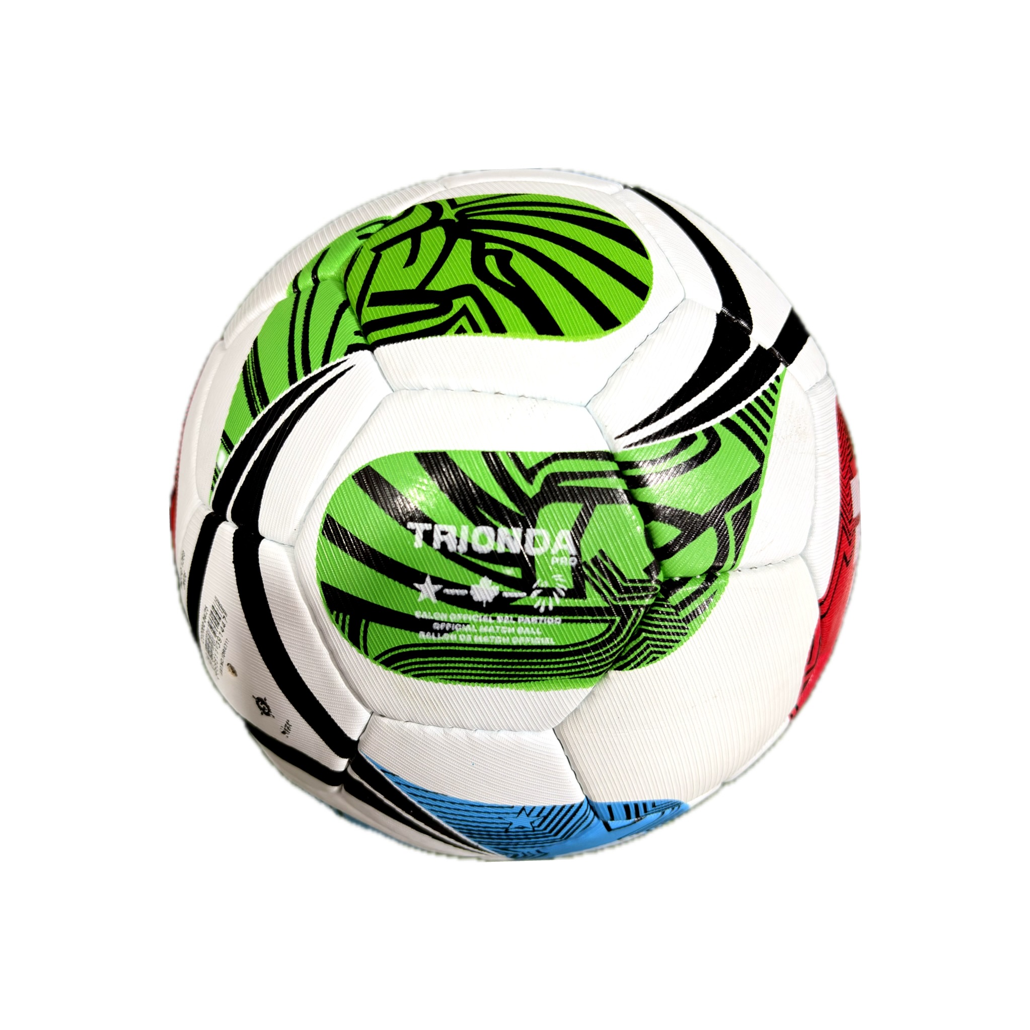 توپ فوتبال جام جهانی ۲۰۲۶ تریوندا (Trionda) - مدل حرفه‌ای Match Ball - سایز ۵