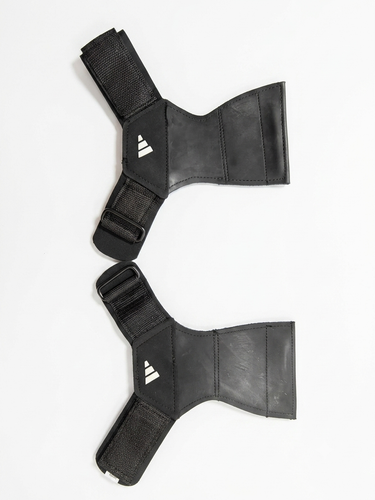 مچبند و گریپ پد بدنسازی آدیداس (Adidas) - مدل Pro Grip - جفت لایه ضخیم ضد لغزش