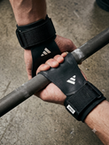 مچبند و گریپ پد بدنسازی آدیداس (Adidas) - مدل Pro Grip - جفت لایه ضخیم ضد لغزش