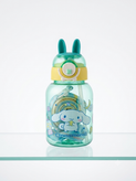 قمقمه کودک نیدار طرح سینامورول (Cinnamoroll) - رنگ سبز - بنددار - مدل فانتزی و نشکن