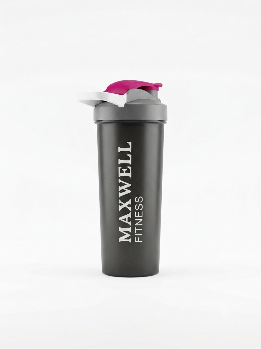 شیکر ورزشی برند مکسول فیتنس مدل Maxwell Fitness بدنه مات ضدنشت