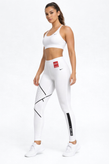 لگ ورزشی زنانه طرح Nike Pro مدل Honeycomb