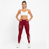 لگ ورزشی زنانه طرح Nike Pro مدل Honeycomb