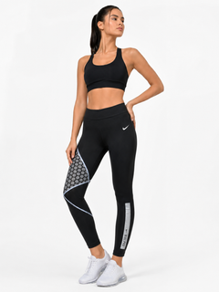لگ ورزشی زنانه طرح Nike Pro مدل Honeycomb