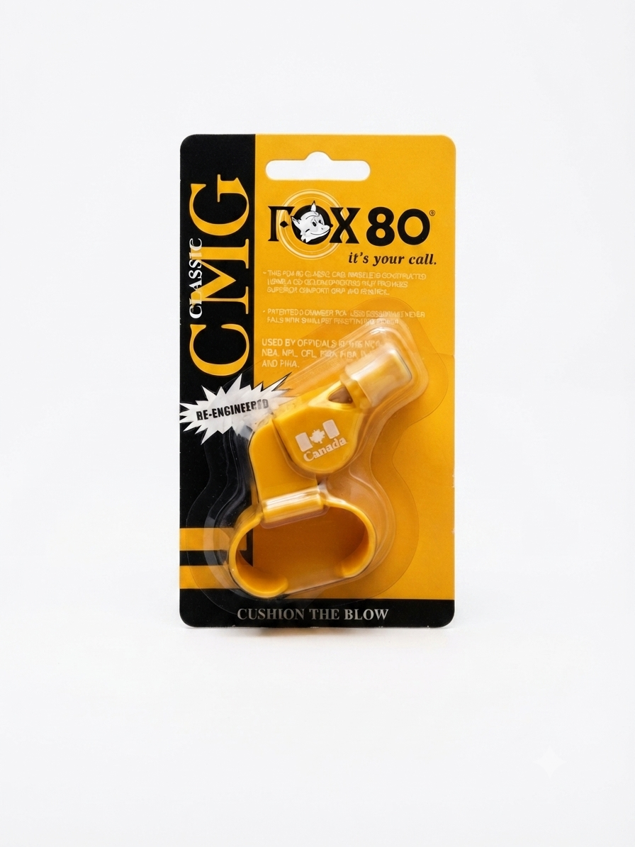 سوت حرفه‌ای انگشتی FOX 80 مدل Classic CMG دهنی‌دار