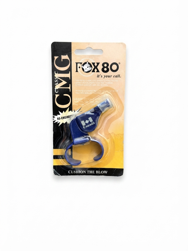 سوت حرفهای انگشتی FOX 80 مدل Classic CMG دهنیدار