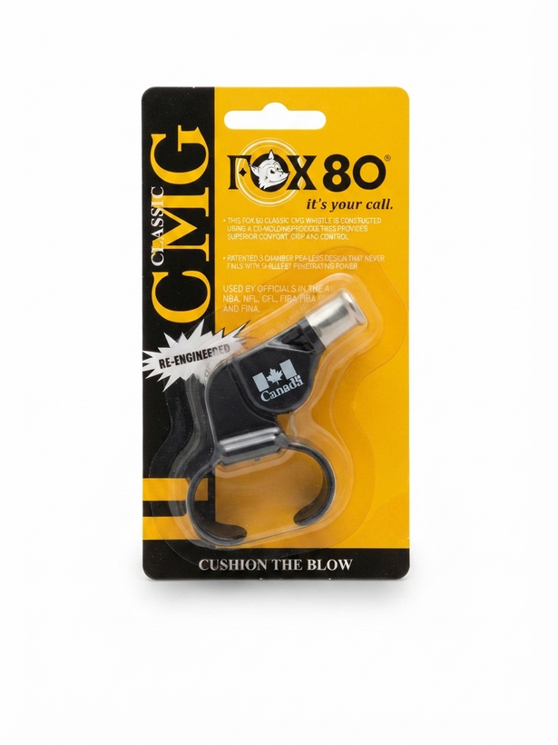 سوت حرفهای انگشتی FOX 80 مدل Classic CMG دهنیدار