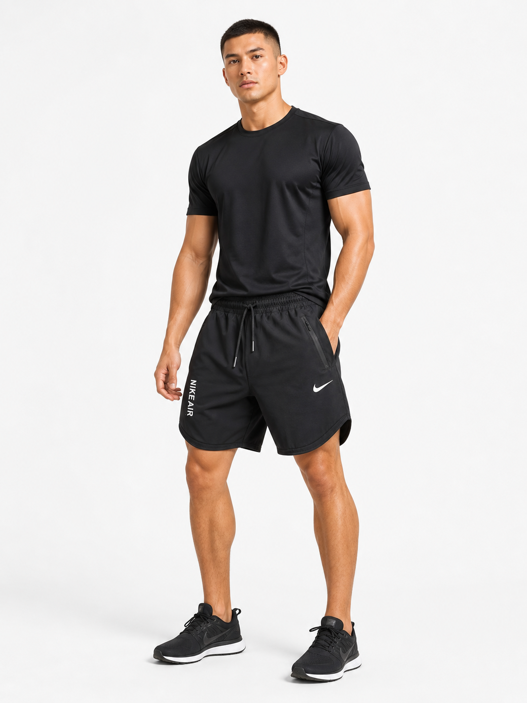 شلوارک ورزشی مردانه طرح Nike Air