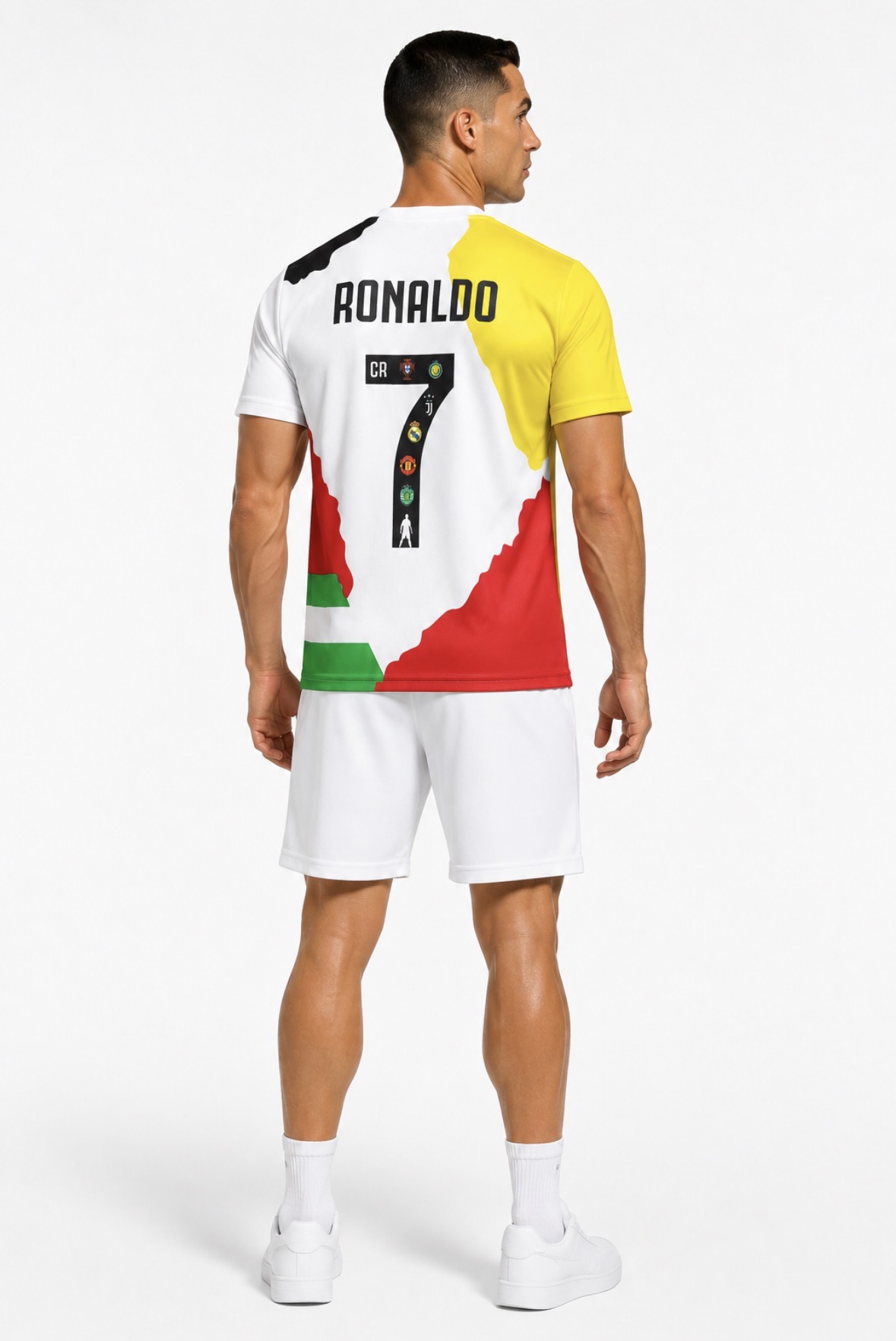 ست پیراهن و شورت منتخب رونالدو