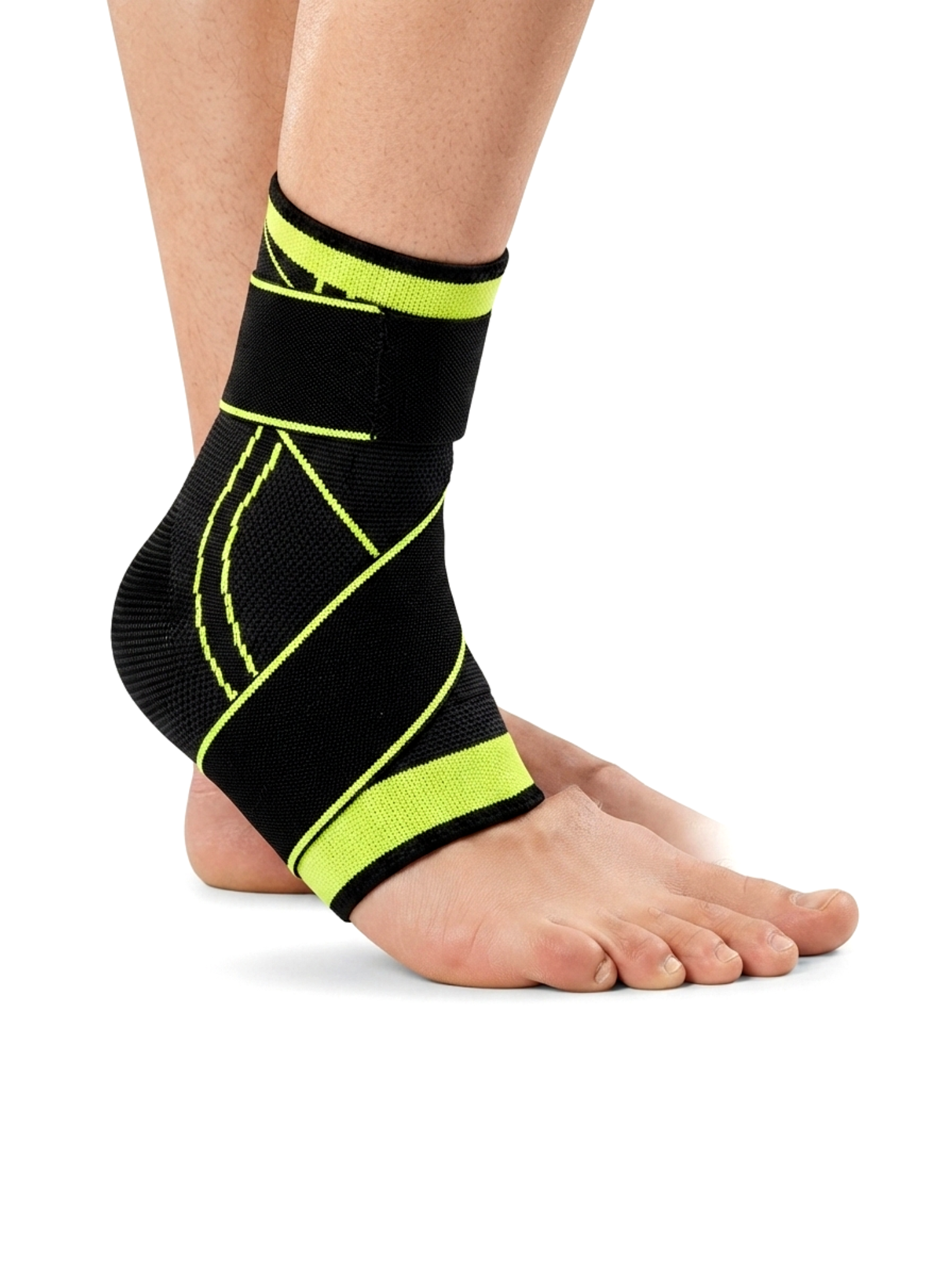 قوزک‌بند ورزشی K-SPORT مدل چسبی - حمایت‌کننده مچ پا (Ankle Support)