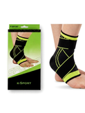قوزکبند ورزشی K-SPORT مدل چسبی - حمایتکننده مچ پا (Ankle Support)