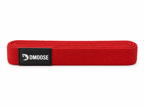 کش پاورباند کنفی DMOOSE عرض ۳۲ میلیمتر - کش پارچهای مقاوم بدنسازی