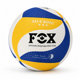 توپ والیبال FOX مدل SD-V8000 سایز ۵ - رویه چرم مصنوعی