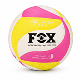 توپ والیبال FOX مدل SD-V8000 سایز ۵ - رویه چرم مصنوعی