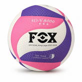 توپ والیبال FOX مدل SD-V8000 سایز ۵ - رویه چرم مصنوعی