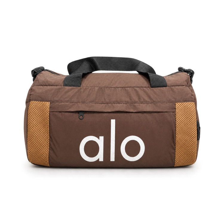 ساک ورزشی برند Alo Yoga مدل All-Day Duffel پارچه ضد آب و جادار
