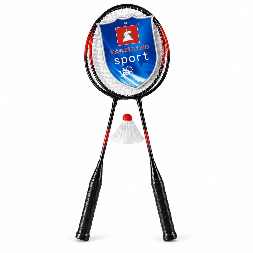 راکت بدمینتون سایشیکانگ مدل Sport به همراه توپ